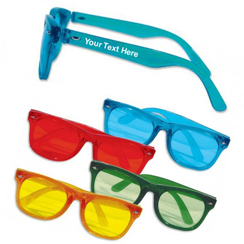 Custom Printed Translucent Sunglasses Assortment