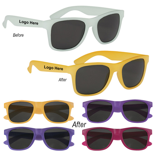 Customized Color Changing Malibu Sunglasses