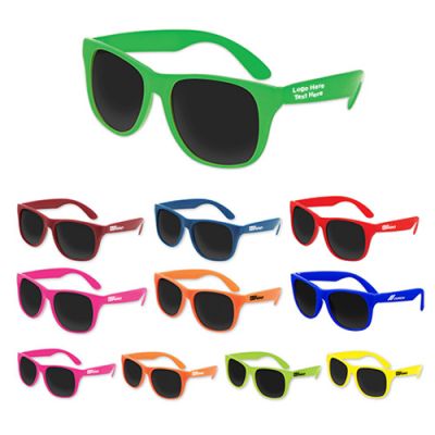 Personalized Solid Classic Sunglasses