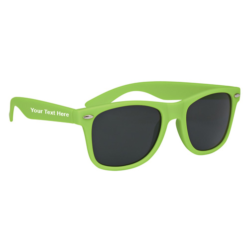Personalized Velvet Touch Malibu Sunglasses