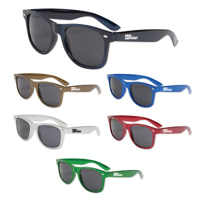 Metallic Colored Oahu Sunglasses