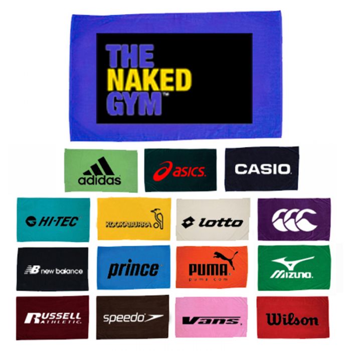 Customized Midweight Colored Beach Towels