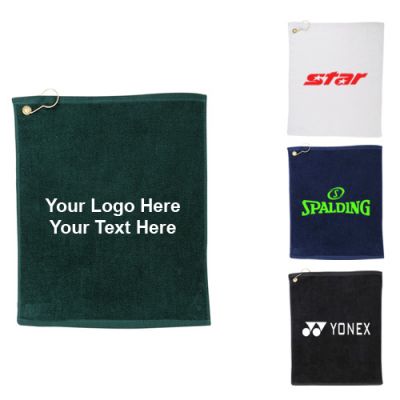 Promotional Hemmed Lightweight Golf Towels