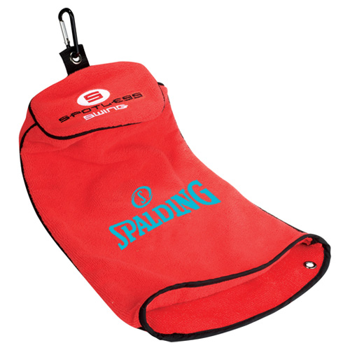 Promotional Logo Spotless Swing Golf Towels
