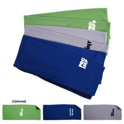Promotional Logo Deluxe Cooling Towels