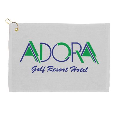 Customized 15x18 Inch Golf White Towels