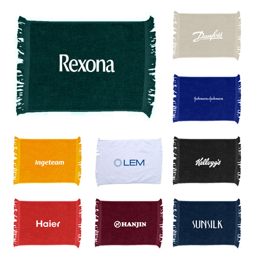 custom jewel collection soft touch sport stadium towels