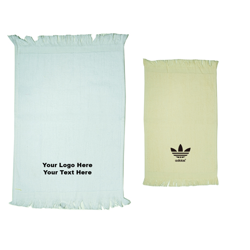 Custom Printed Velour Cotton Sport Towels