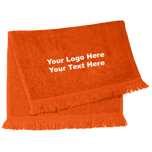 Personalized Velour Sport Towels