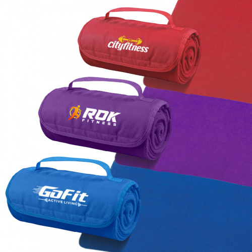 Customized Roll Up Blanket