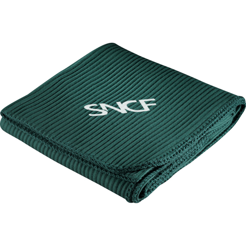 Customized Green Spring Throw Blankets