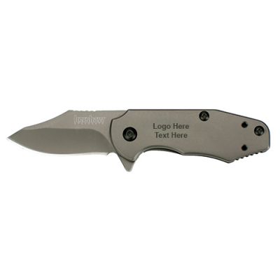 Custom Engraved Ember Kershaw Knives