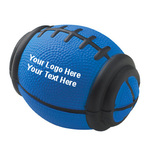 3.5x2.25 Inch Promotional Rubber Made Footballs