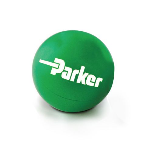 Custom Logo Imprinted Rubber Balls - 3 Colors