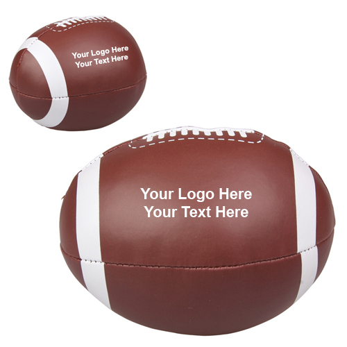 Custom Printed Football Pillow Balls