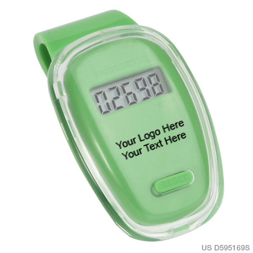 Customized Fitness First Pedometers