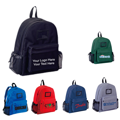 Backpacks with ID Card Holder for Schools & Professionals