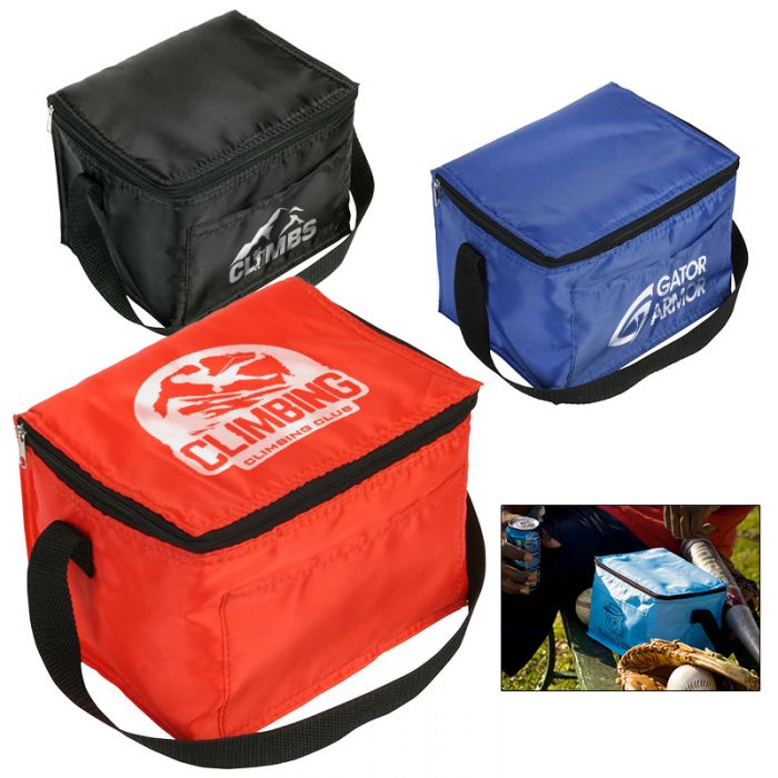 Snow Roller 6-pack Cooler Bags