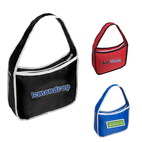 Custom Imprinted Flexi-Freeze Cooler Lunch Tote Bags