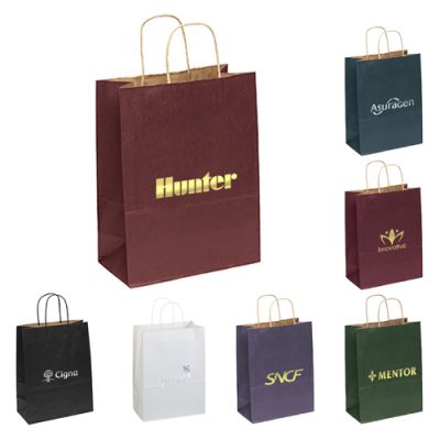 Dorothy Matte Paper Shopping Bags