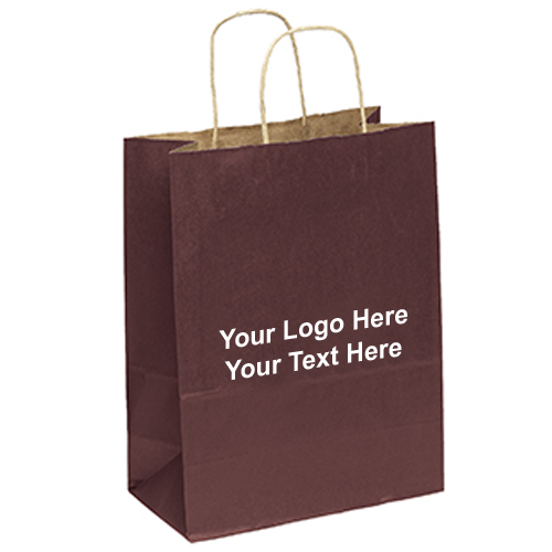 Promotional Dorothy Matte Paper Shopping Bags