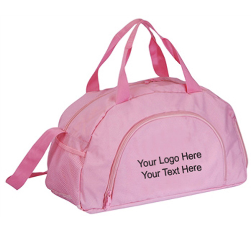 Big Pink Duffel Bags