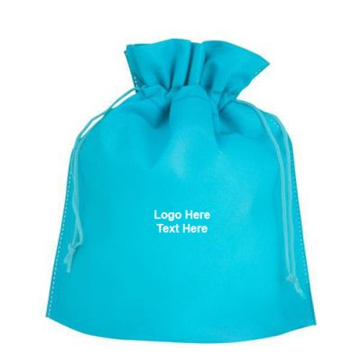 Custom Printed Poly Pro Cinch Gift Bags