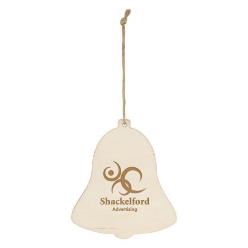 Custom Wood Ornaments - Bell