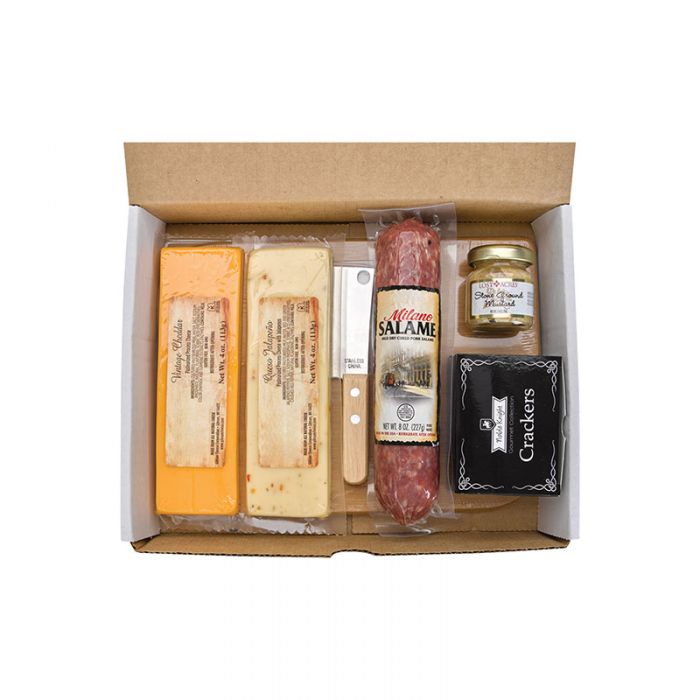 Charcuterie Favorites Board with Meat and Cheese Gift Sets