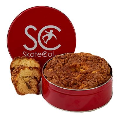 Personalized Too Good for Coffee Cake Tins
