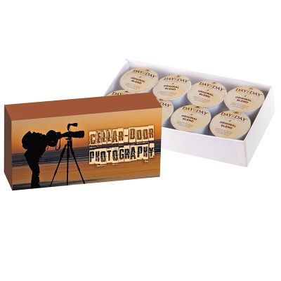 Promotional 8-Pack Coffee Boxes