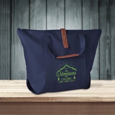 Promotional Mallard Polyester Tote Bags