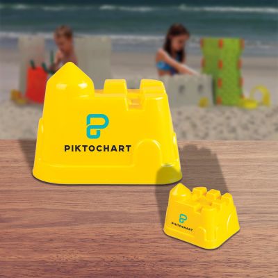 Printed Sand Castle Molds