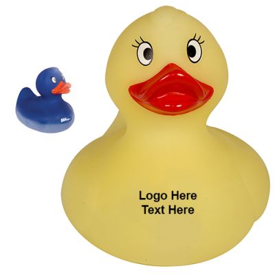 Custom Imprinted Color Changing Rubber Ducks