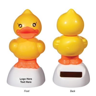 Promotional Solar Powered Dancing Duck Toys