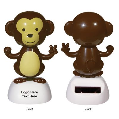 Promotional Solar Powered Dancing Monkey Toys