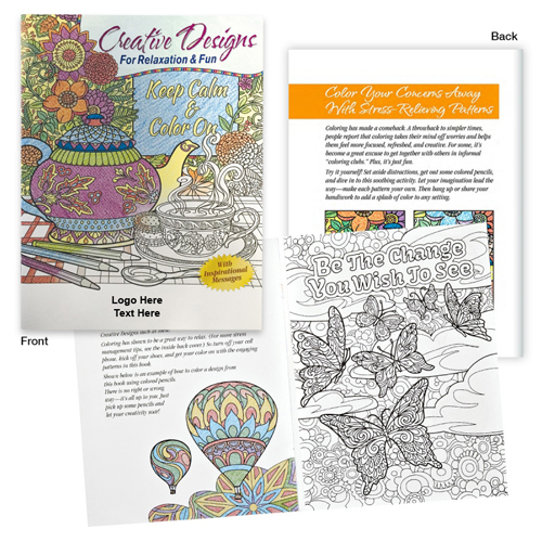 Custom Adult Coloring Books 