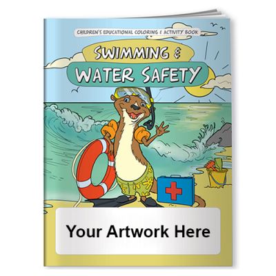 Printed Coloring Books- Swimming and Water Safety