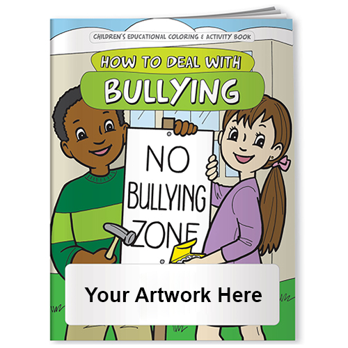 How To Deal with Bullying Coloring Books