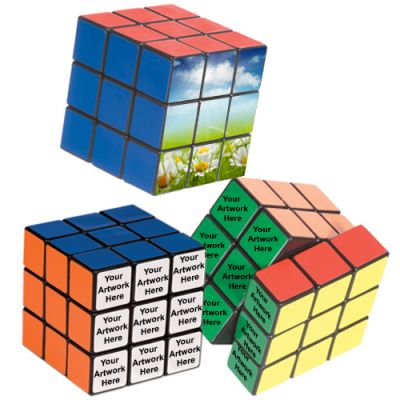 Personalized Rubik's 9-Panel Full Stock Cube