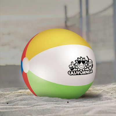 12 Inch Custom Printed Beach Balls
