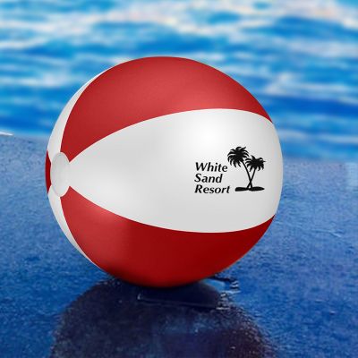 24 Inch Promotional Logo Beach Balls