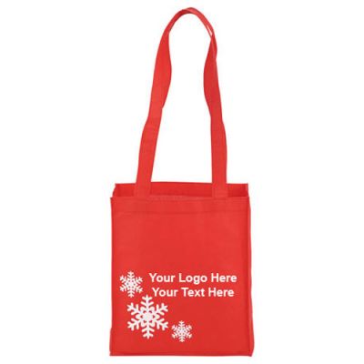 Custom Logo Imprinted Mini Gift Bags