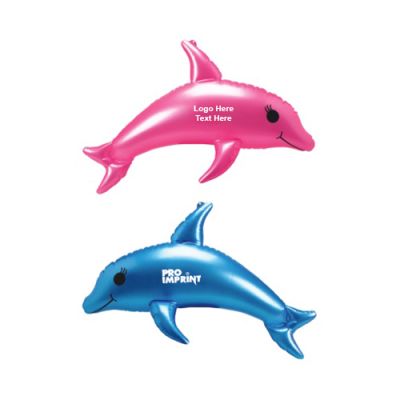 Custom Printed 22 Inch Inflatable Dolphins