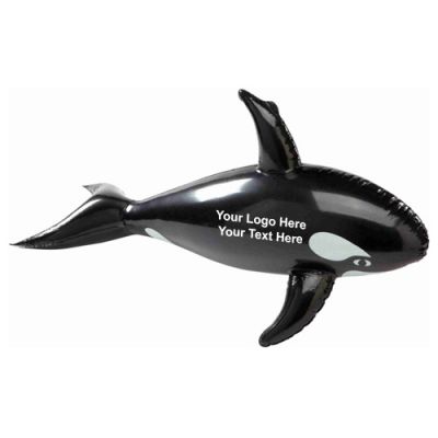 Personalized 36 Inch Killer Whale Inflate