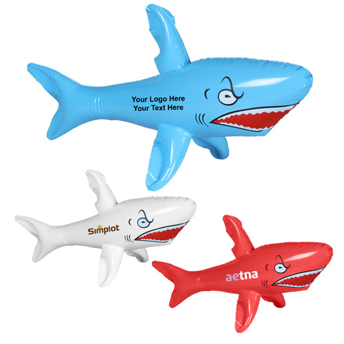 Promotional 23 Inch Inflatable Shark