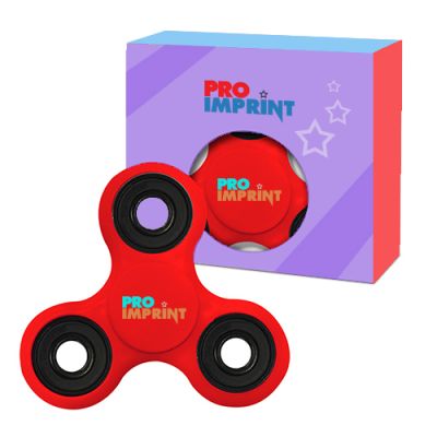 Customized Fidget Spinners with Custom Window Box