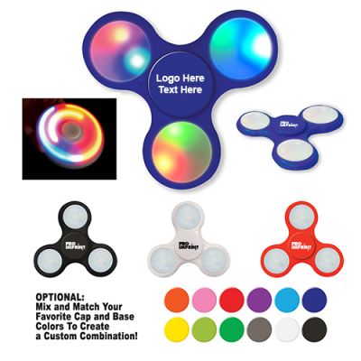 Customized Light-Up LED Fun Spinner