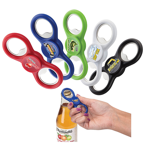 Personalized Party Starter Bottle Opener Spinners
