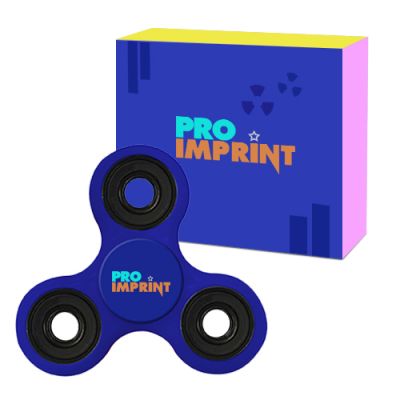 Pomotional Fidget Spinners with Full Color Printed Gift Box